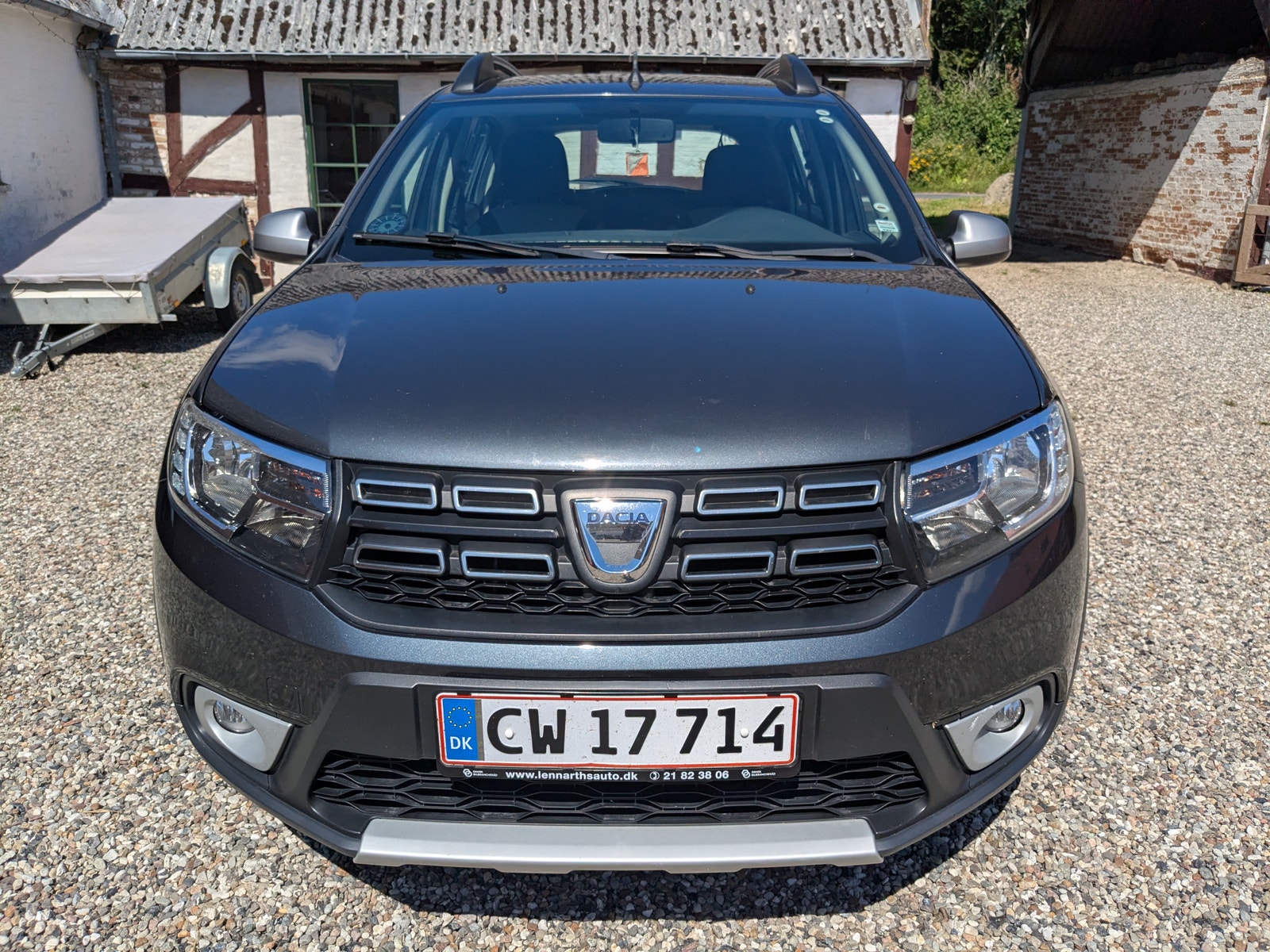 Dacia Sandero Stepway 0.9 TCe Manual, 90hp, 2017