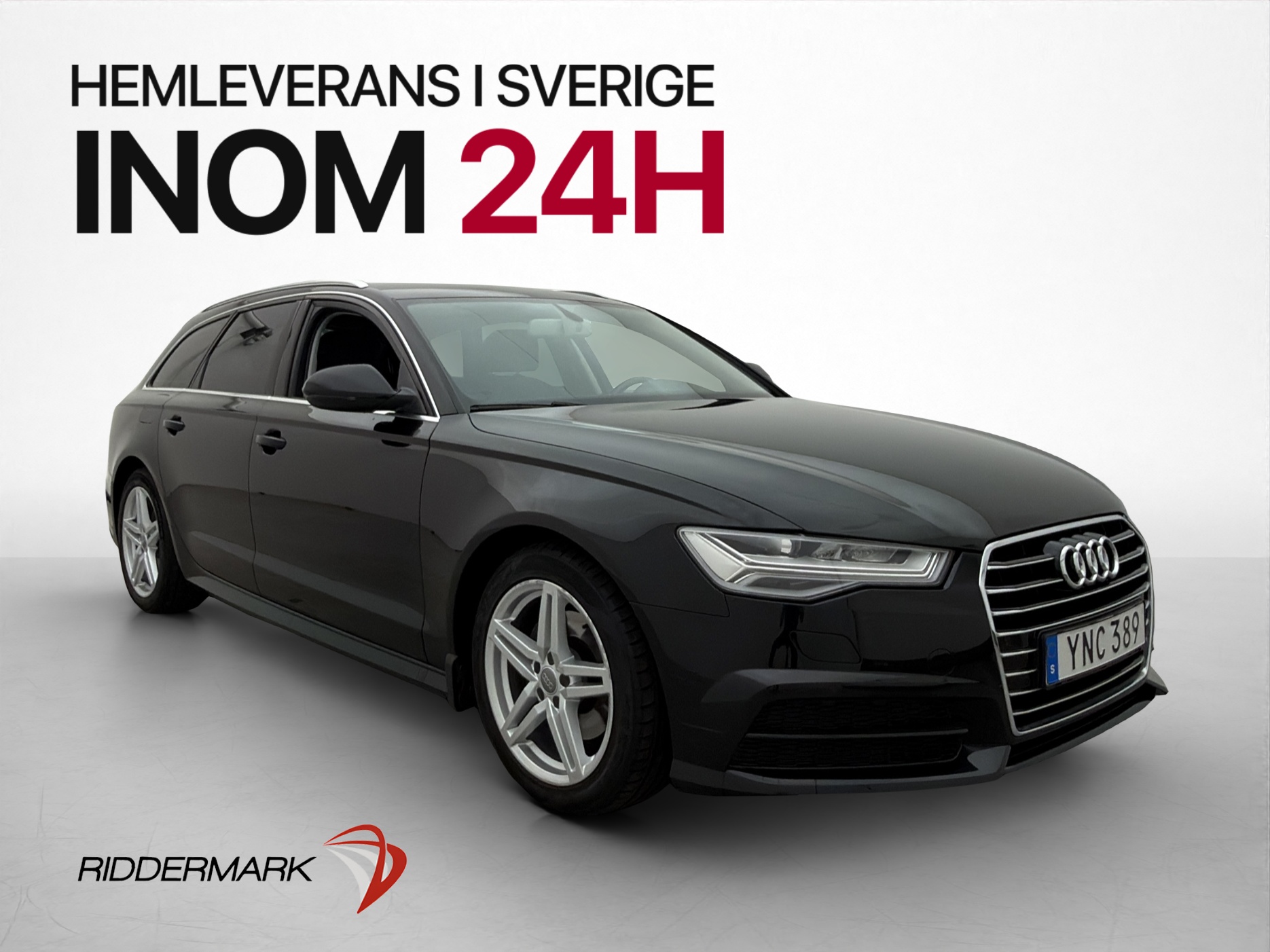 Audi A6 Avant 2.0 TDI ultra S Tronic, 7-trinn, 190hk, 2018