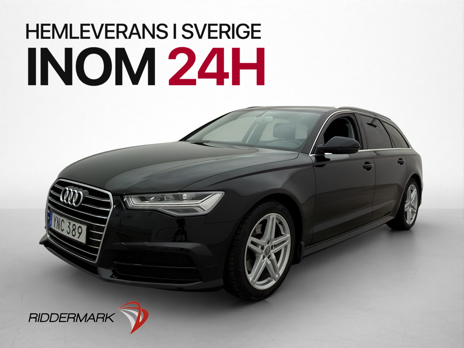 Audi A6 Avant 2.0 TDI ultra S Tronic, 7-trinn, 190hk, 2018