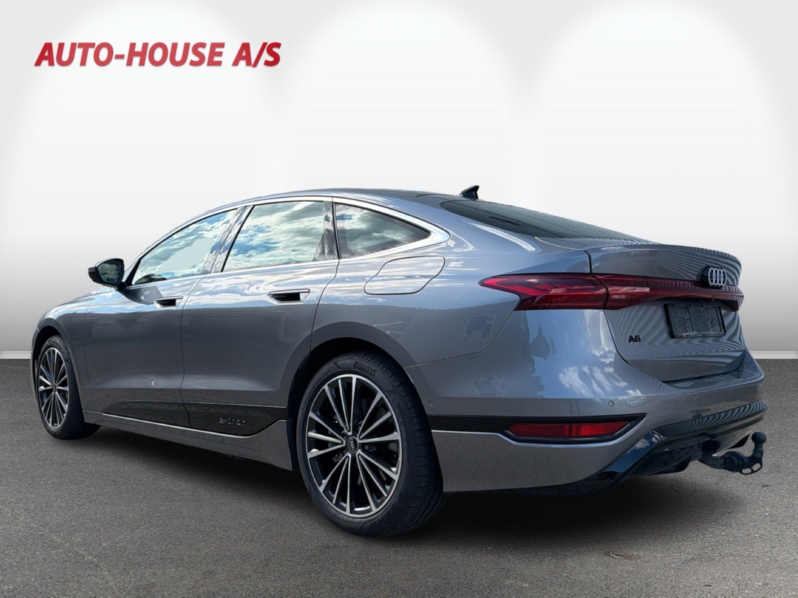 Audi A6 Sportback e-tron performance, 367hk, 2025
