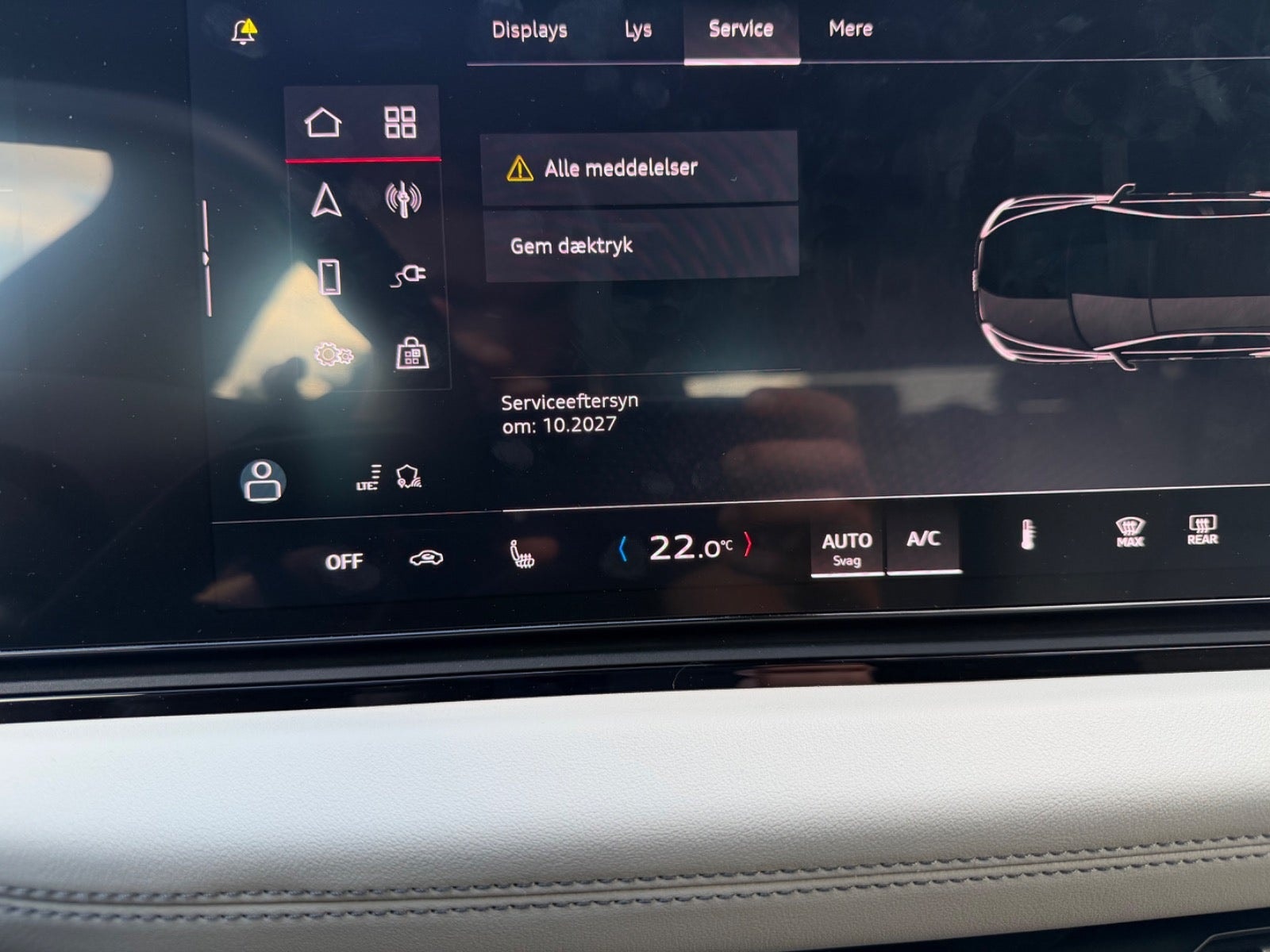 Audi A6 Sportback e-tron performance, 367hk, 2025