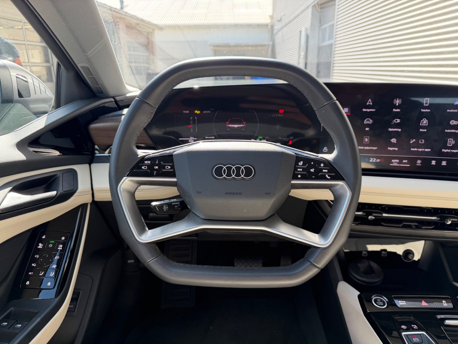 Audi A6 Sportback e-tron performance, 367hk, 2025