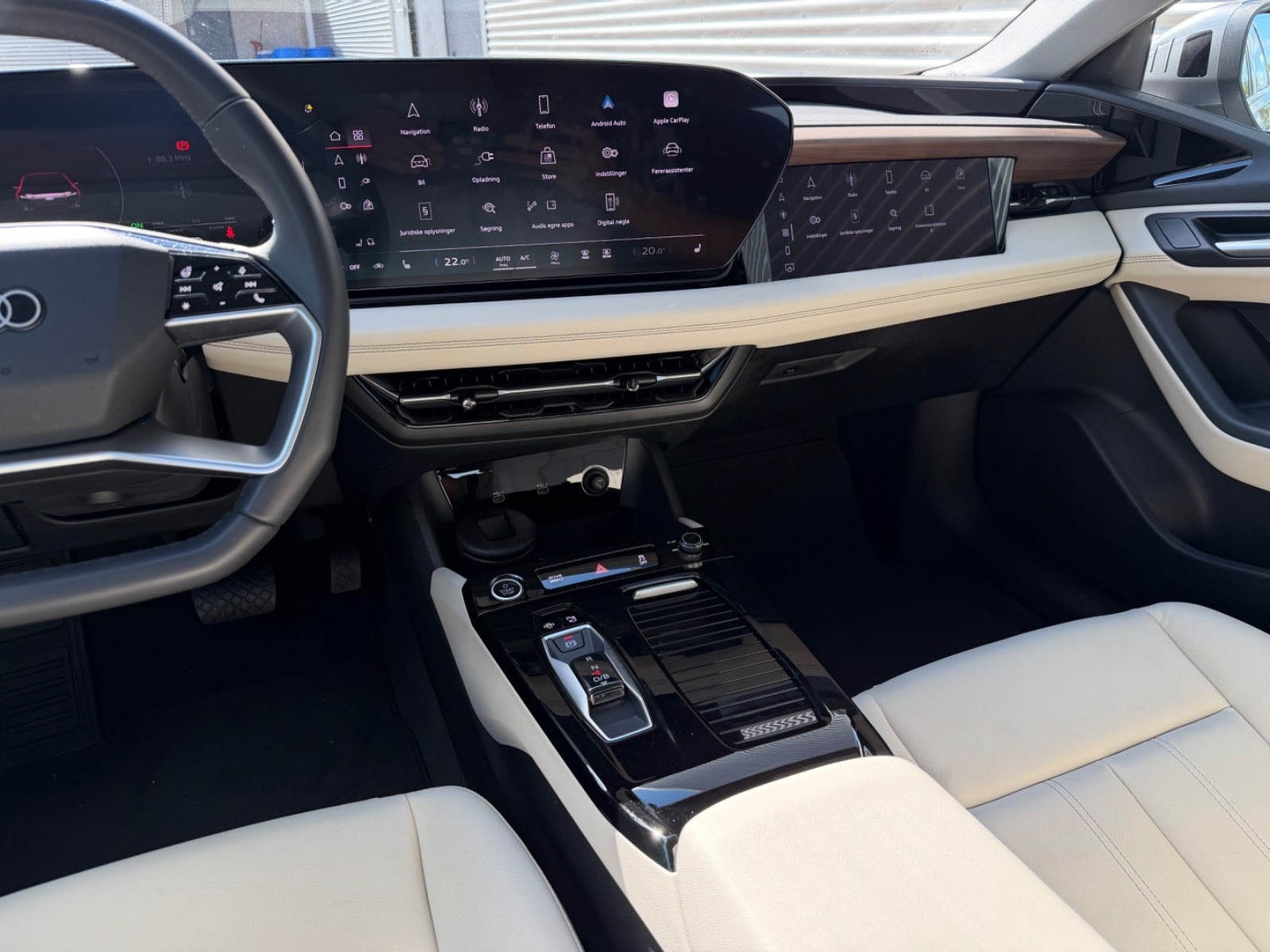 Audi A6 Sportback e-tron performance, 367hk, 2025