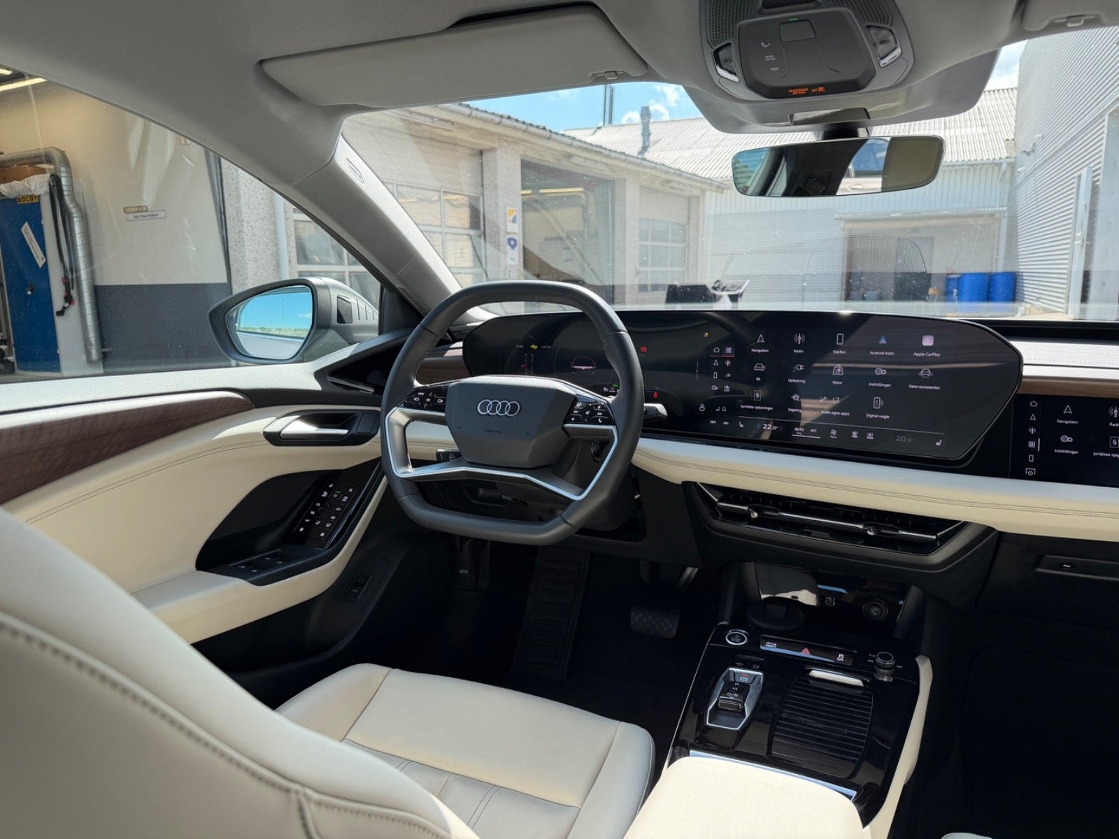 Audi A6 Sportback e-tron performance, 367hk, 2025