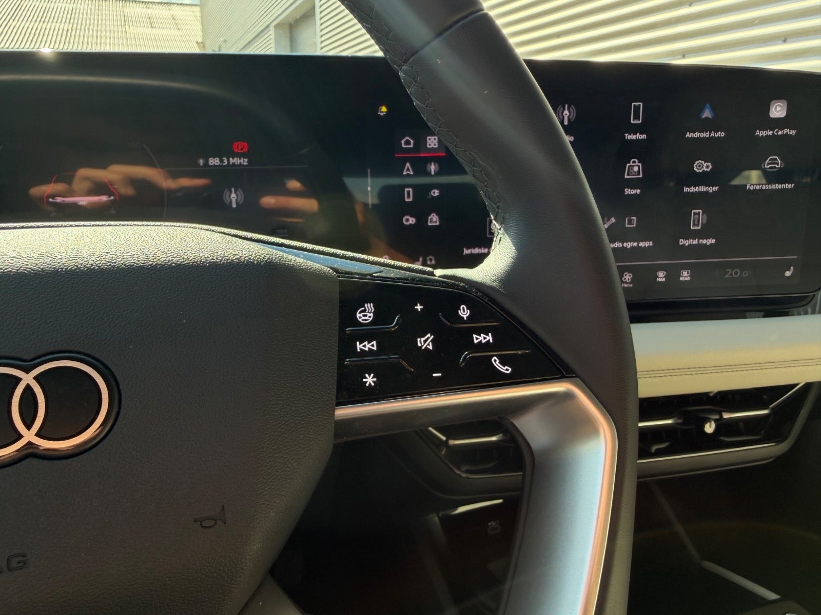 Audi A6 Sportback e-tron performance, 367hk, 2025