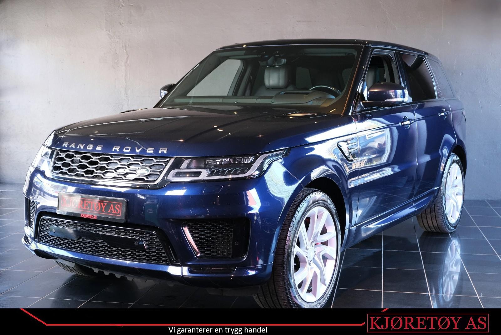 Land Rover Range Rover Sport P400e Automatic, 400hp, 2021