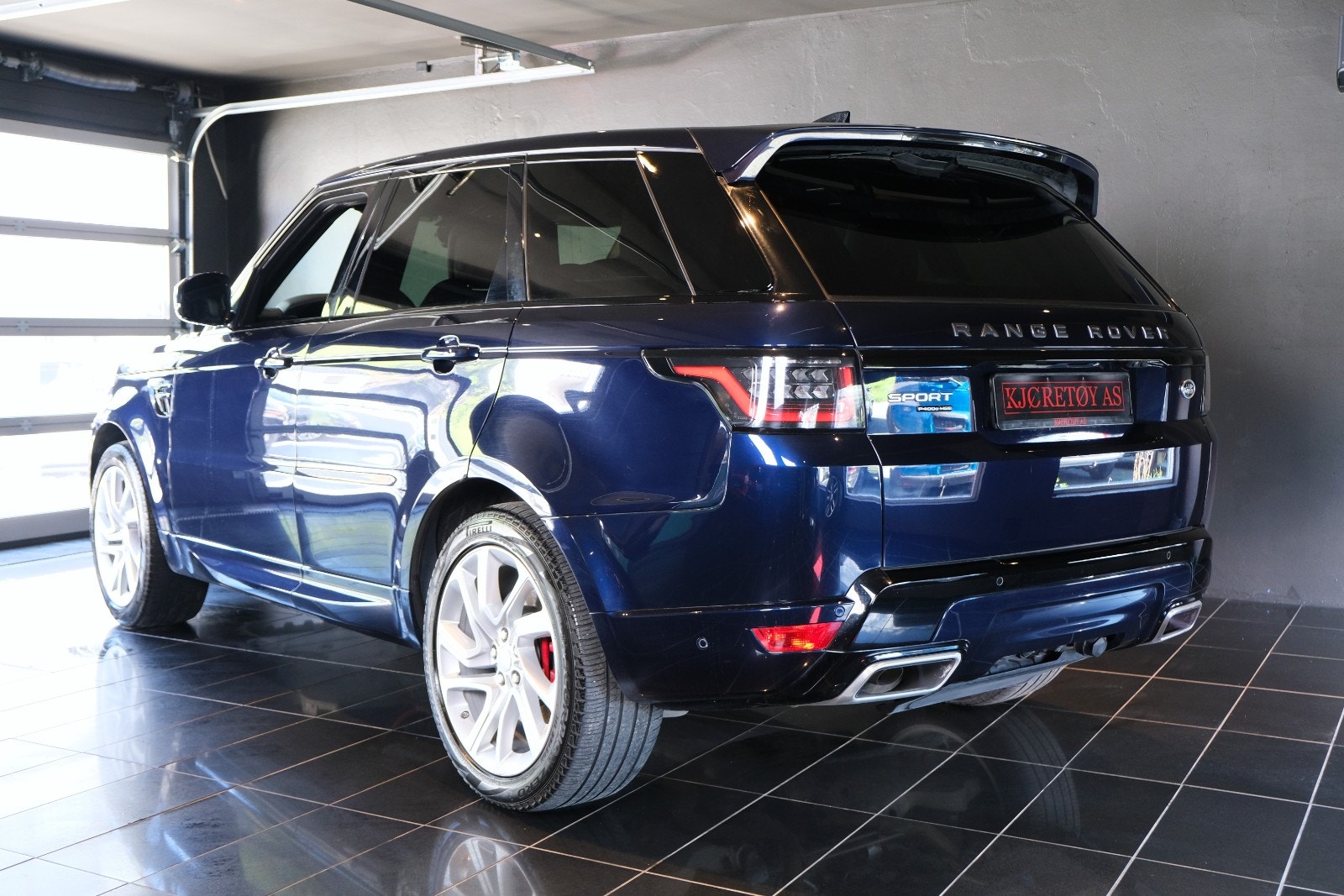 Land Rover Range Rover Sport P400e Automatic, 400hp, 2021
