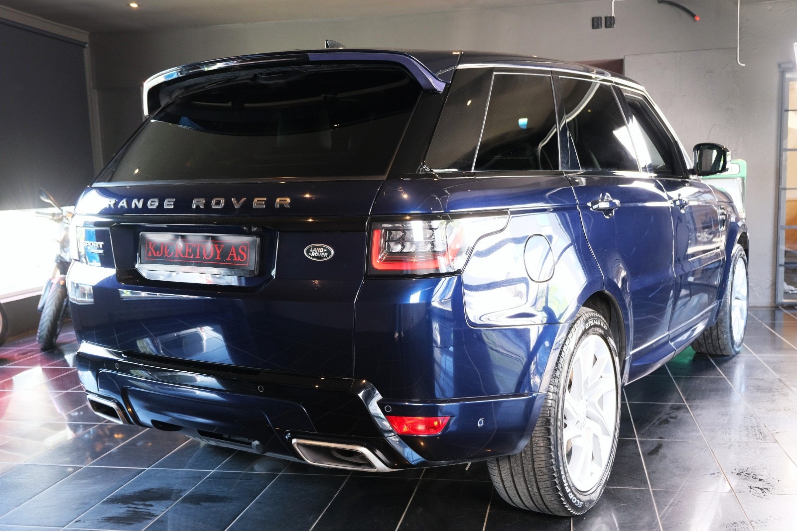 Land Rover Range Rover Sport P400e Automatic, 400hp, 2021