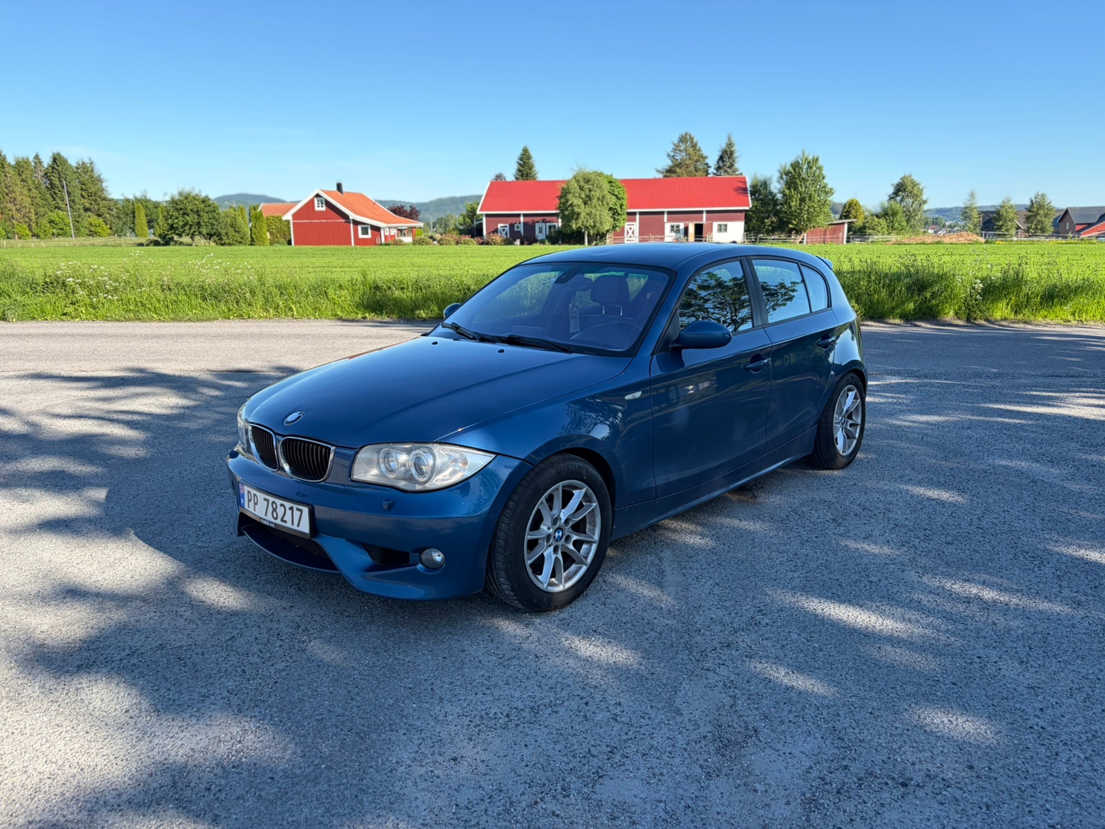 BMW 120d Manual, 6-trins, 163ps, 2005