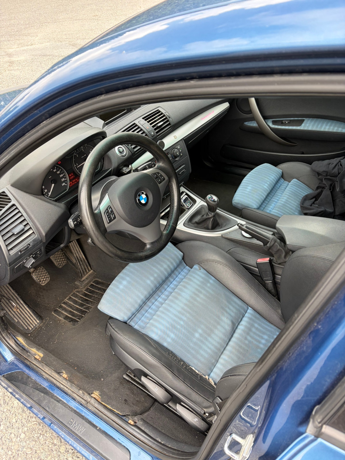 BMW 120d Manual, 6-trins, 163ps, 2005