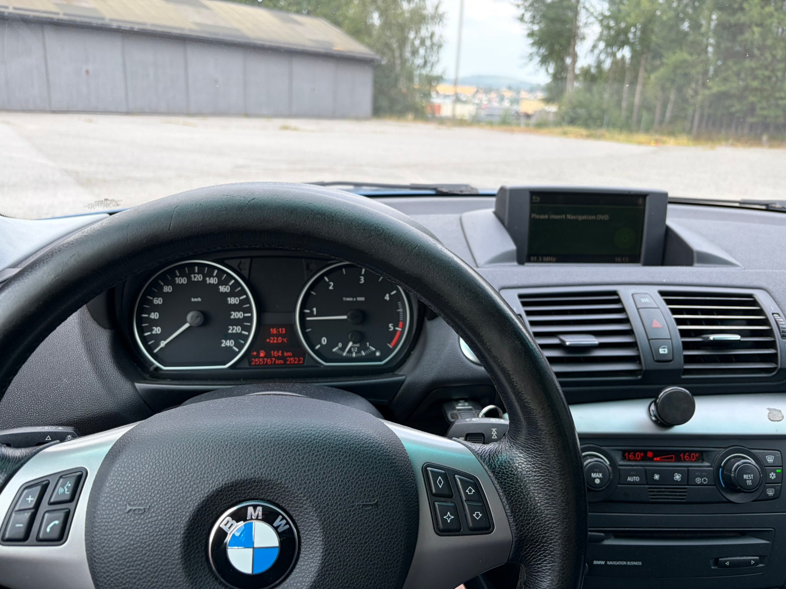 BMW 120d Manual, 6-trins, 163ps, 2005