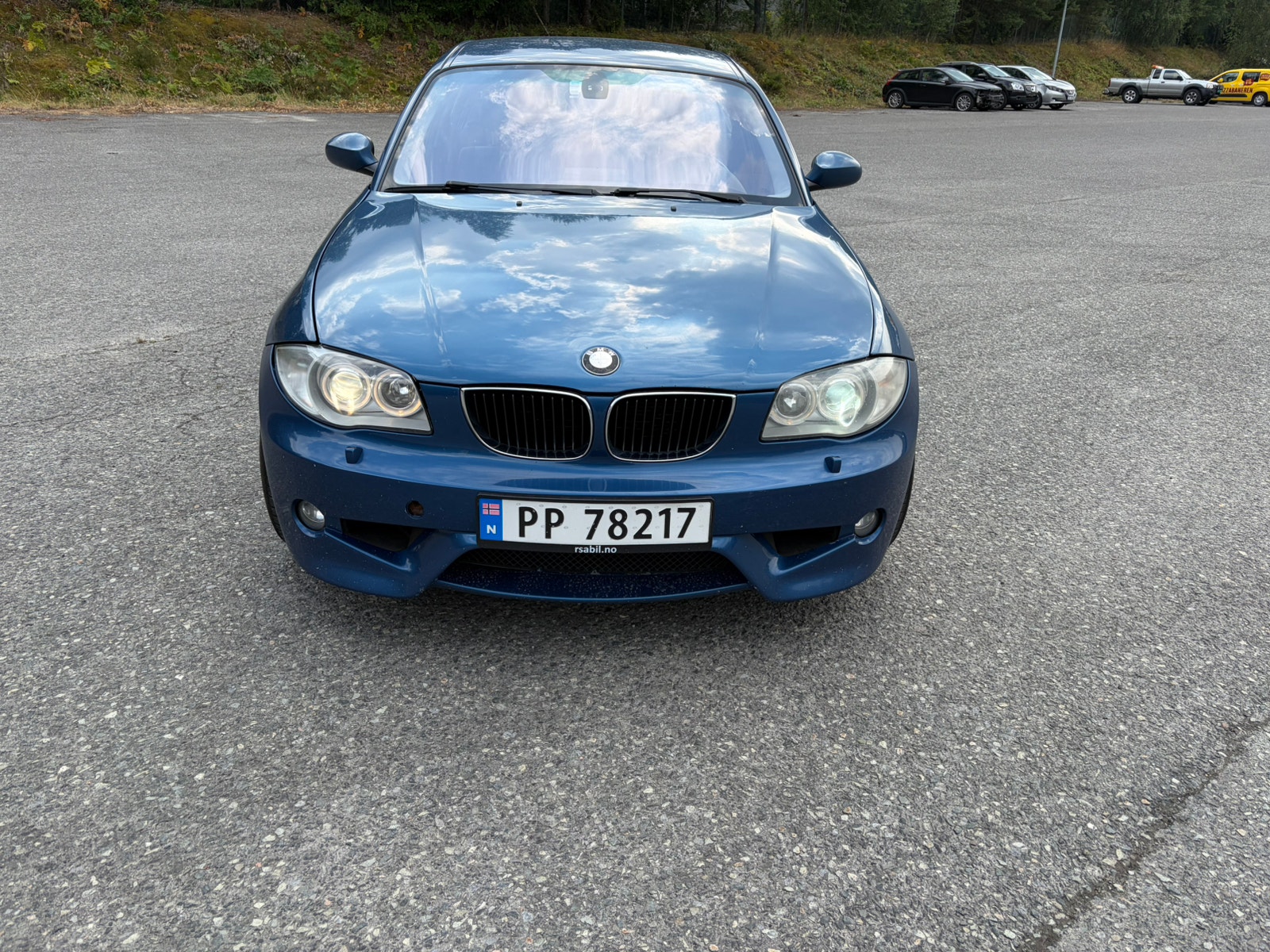 BMW 120d Manual, 6-trins, 163ps, 2005