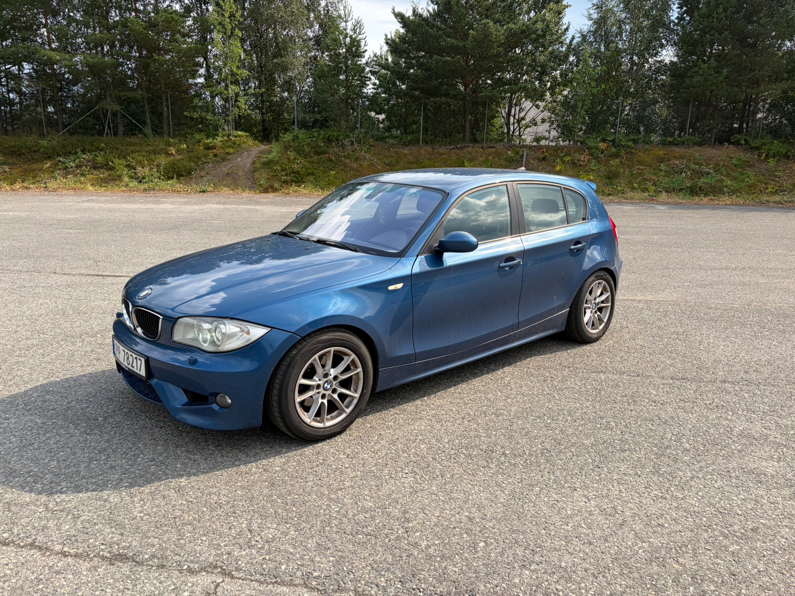 BMW 120d Manual, 6-trins, 163ps, 2005