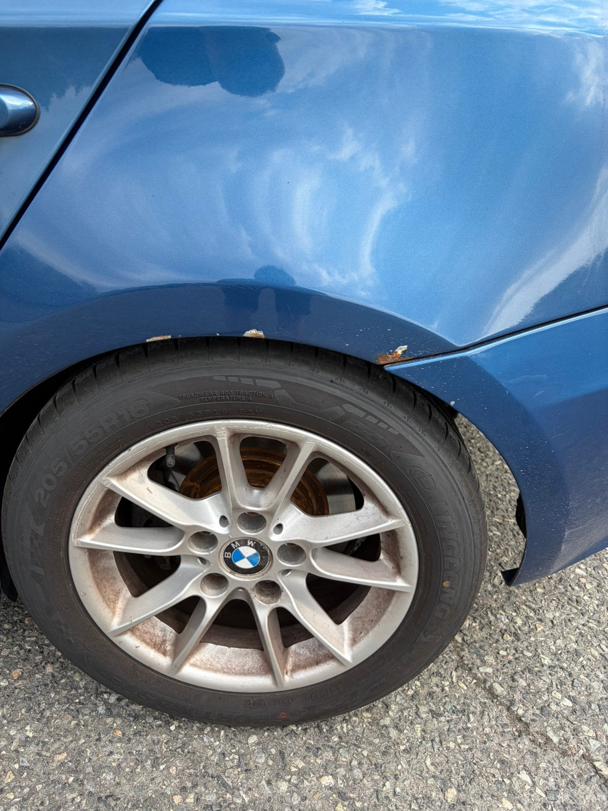 BMW 120d Manual, 6-trins, 163ps, 2005