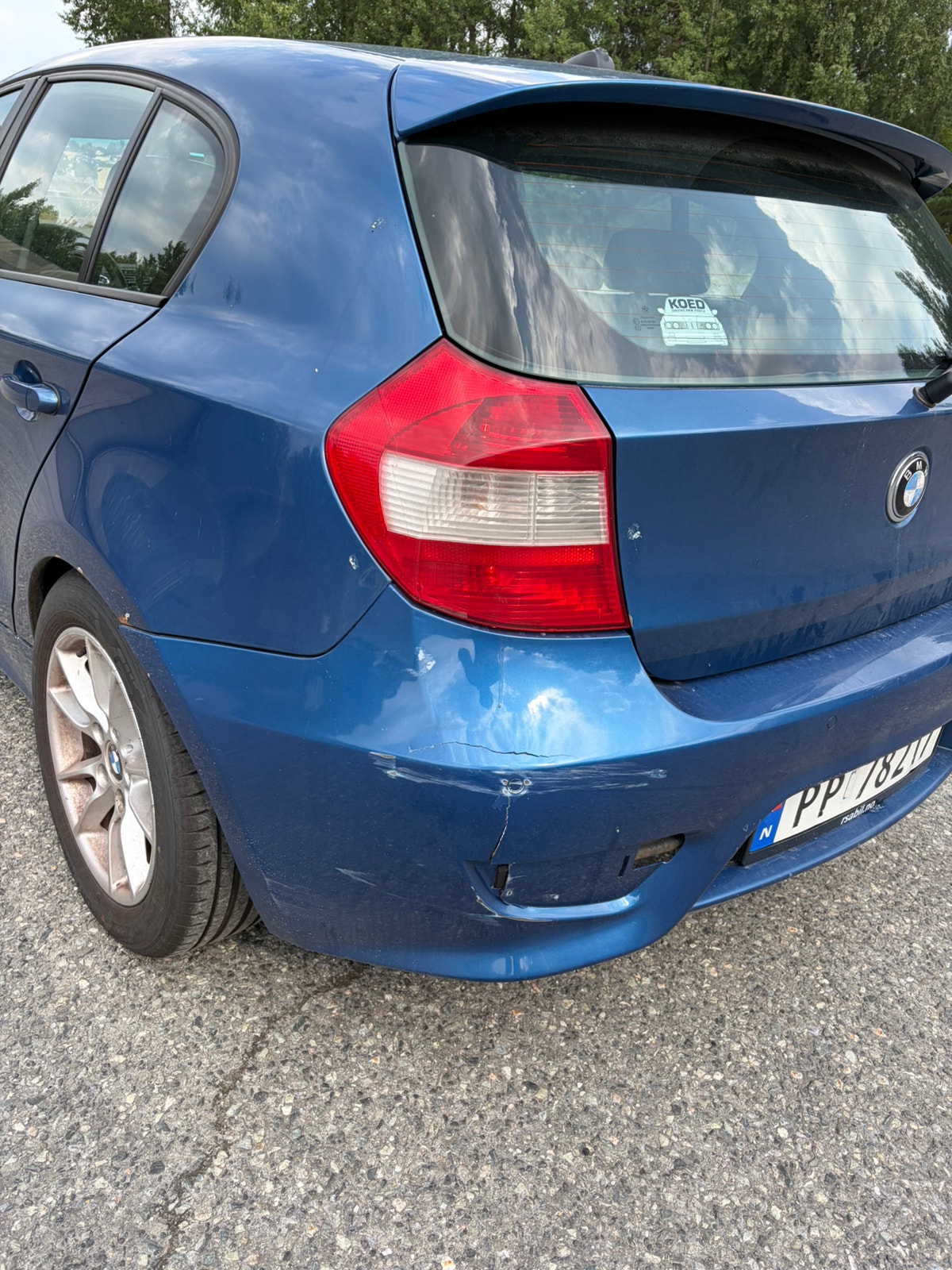 BMW 120d Manual, 6-trins, 163ps, 2005