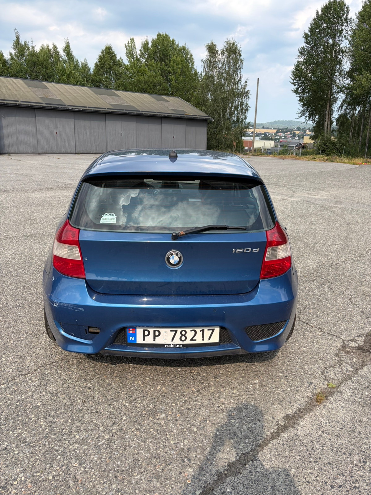 BMW 120d Manual, 6-trins, 163ps, 2005