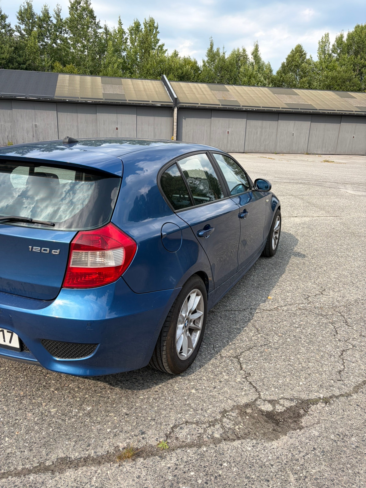 BMW 120d Manual, 6-trins, 163ps, 2005
