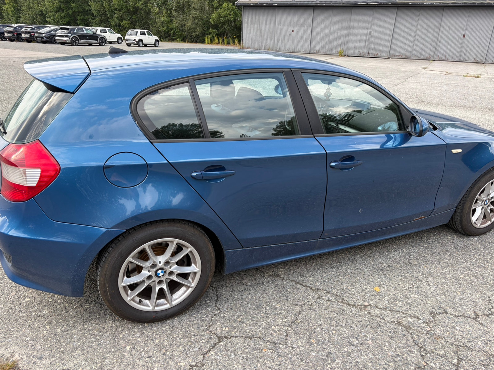 BMW 120d Manual, 6-trins, 163ps, 2005