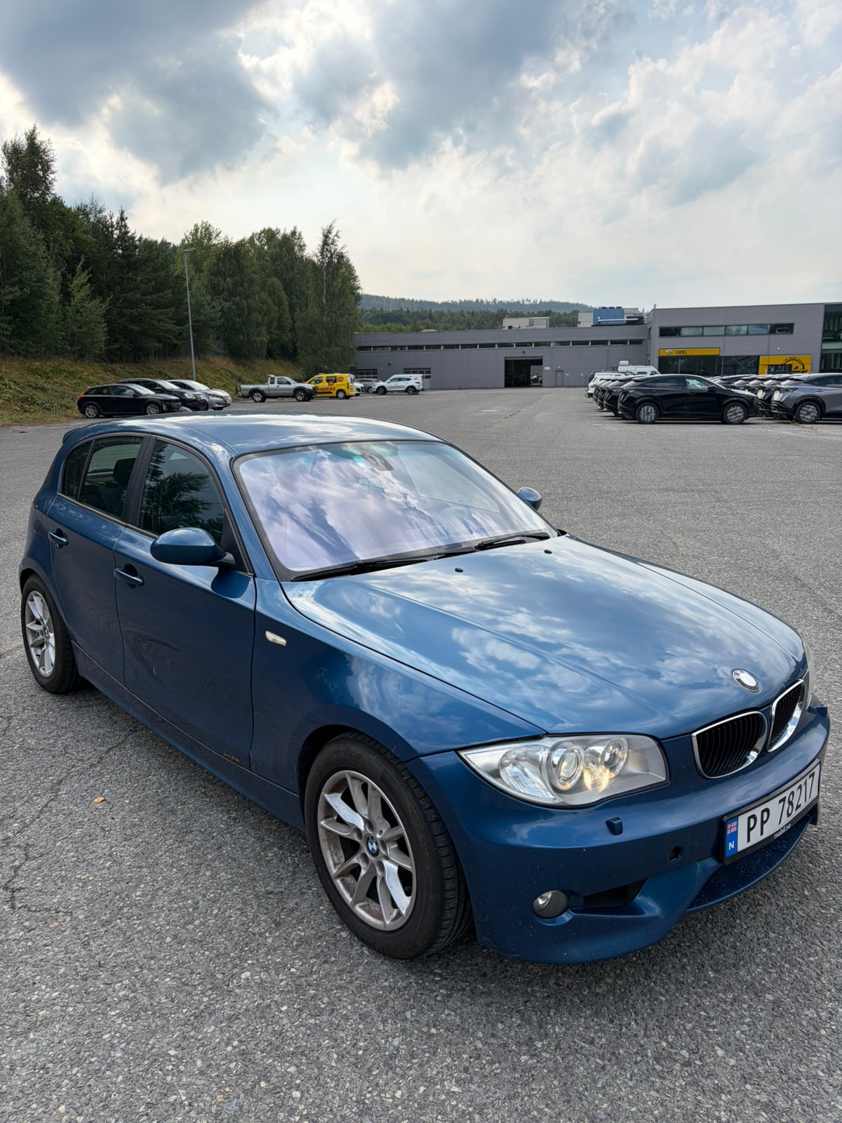 BMW 120d Manual, 6-trins, 163ps, 2005
