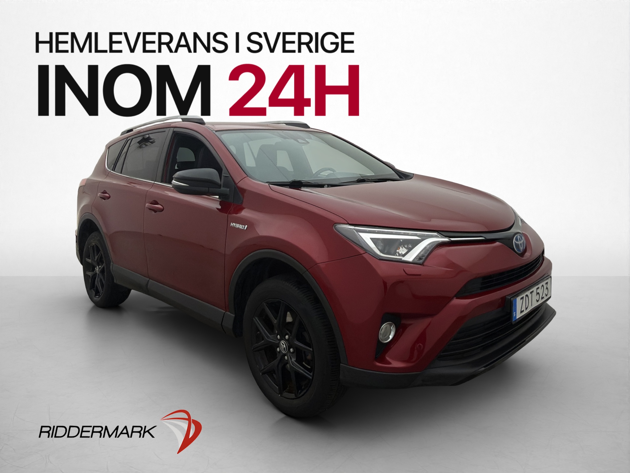 Toyota RAV4 Hybrid 2.5 Dual VVT-i AWD-i E-CVT, 197hp, 2018