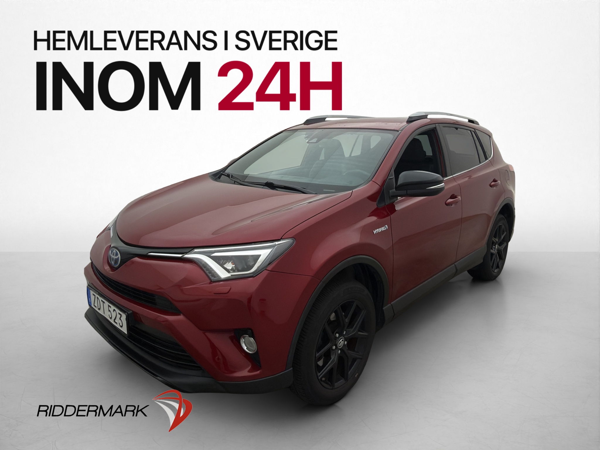 Toyota RAV4 Hybrid 2.5 Dual VVT-i AWD-i E-CVT, 197hp, 2018