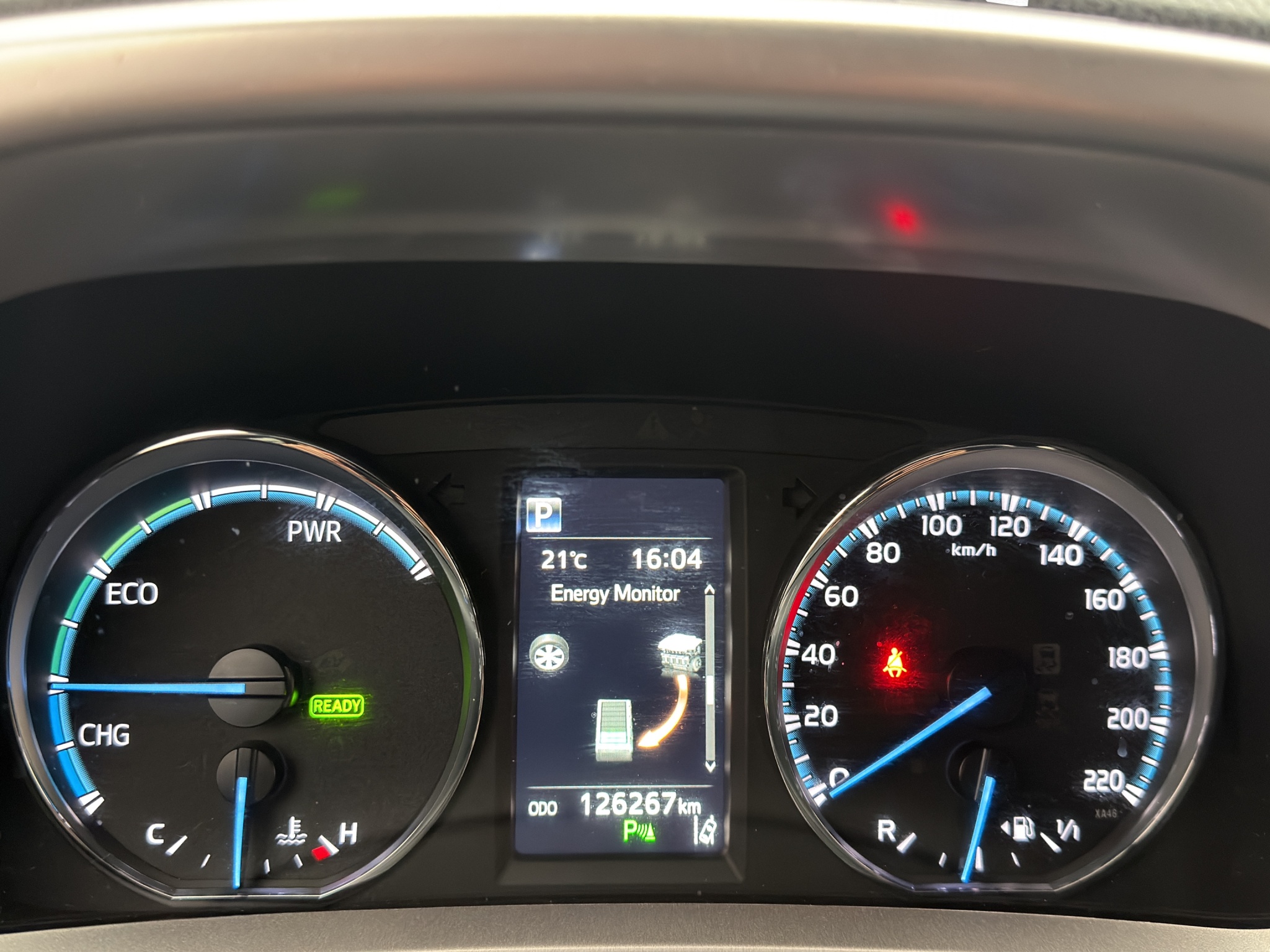 Toyota RAV4 Hybrid 2.5 Dual VVT-i AWD-i E-CVT, 197hp, 2018