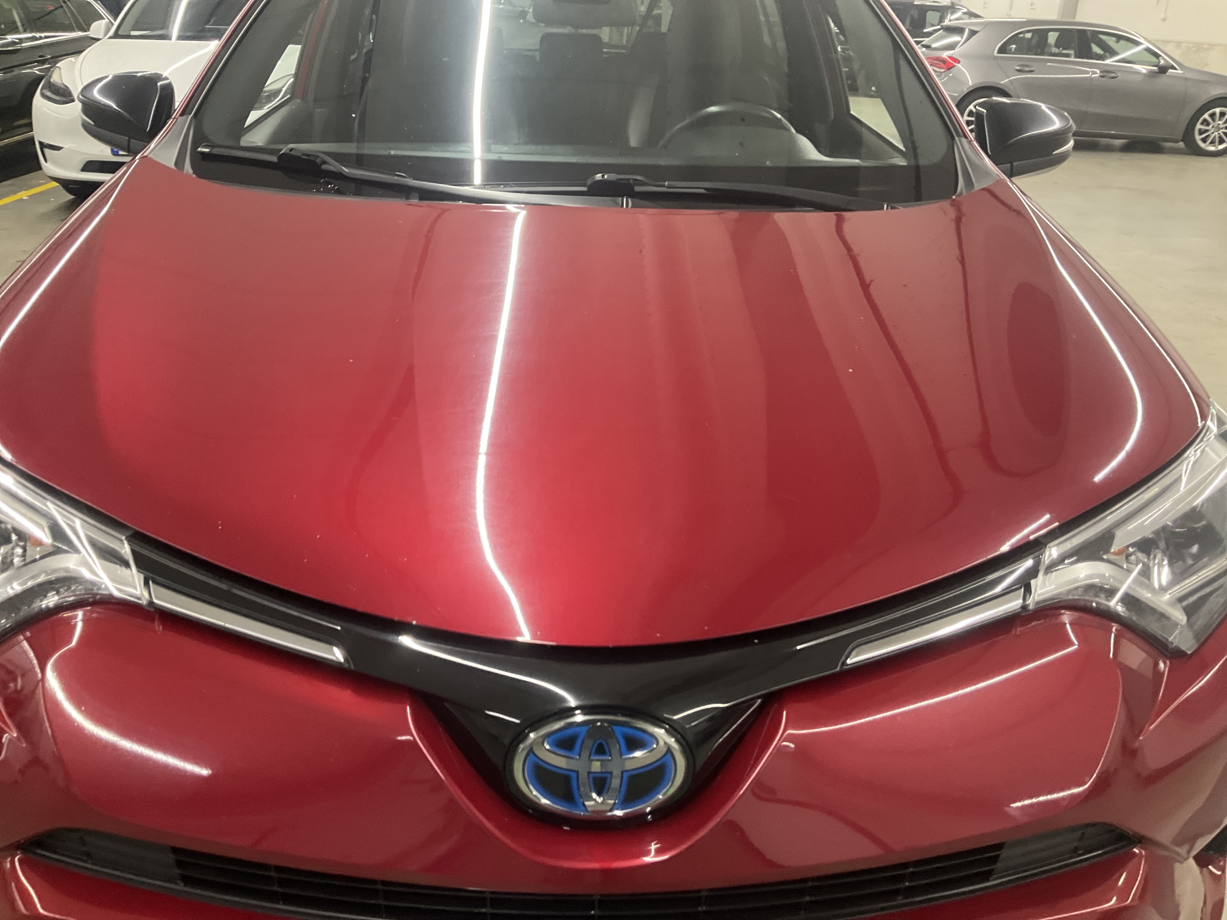 Toyota RAV4 Hybrid 2.5 Dual VVT-i AWD-i E-CVT, 197hp, 2018