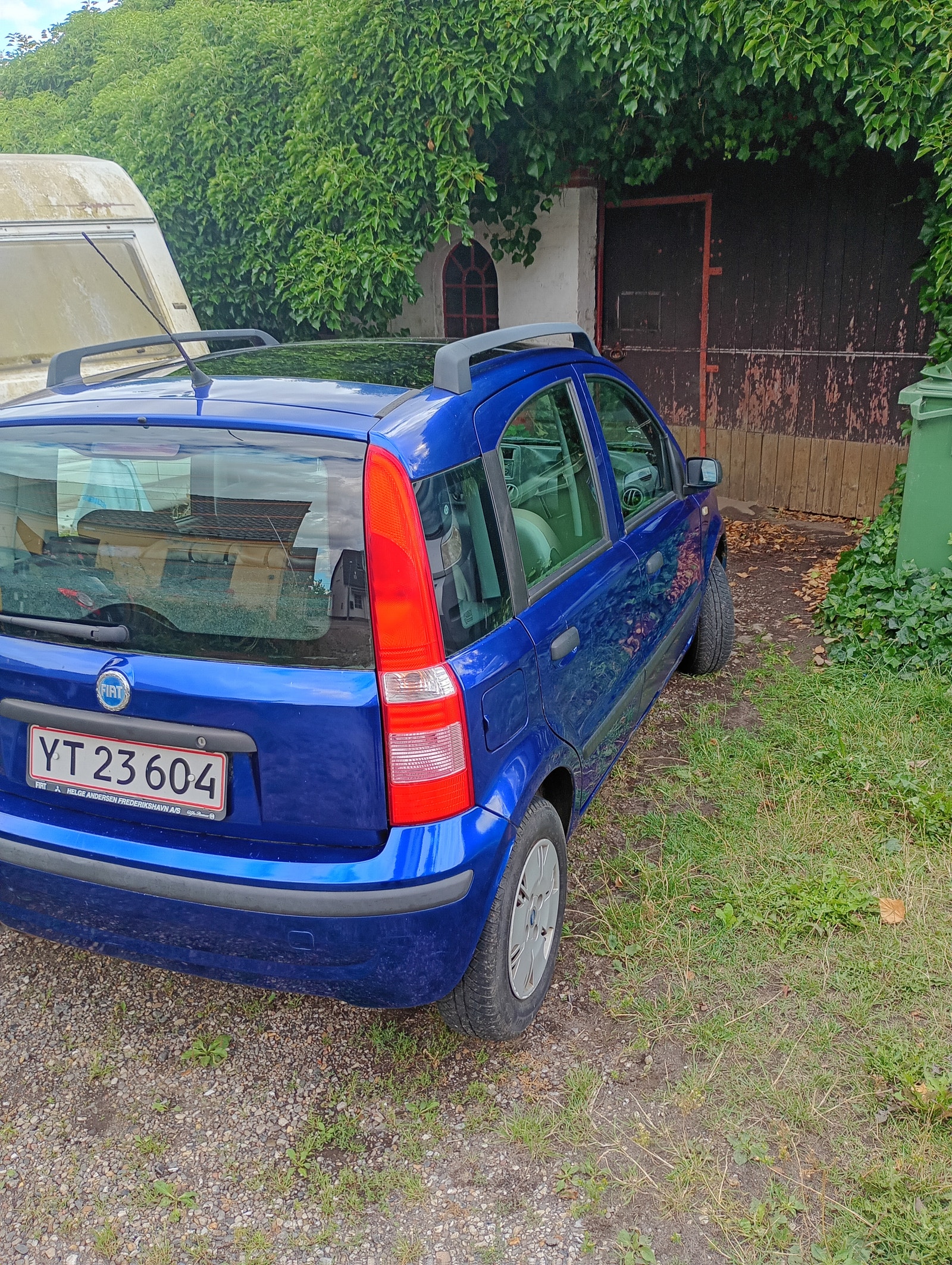 Fiat Panda 1.2 FIRE Manual, 5-trins, 60ps, 2007