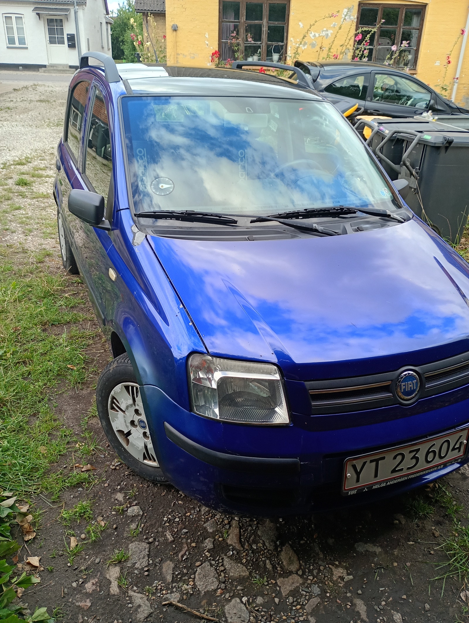 Fiat Panda 1.2 FIRE Manual, 5-trins, 60ps, 2007