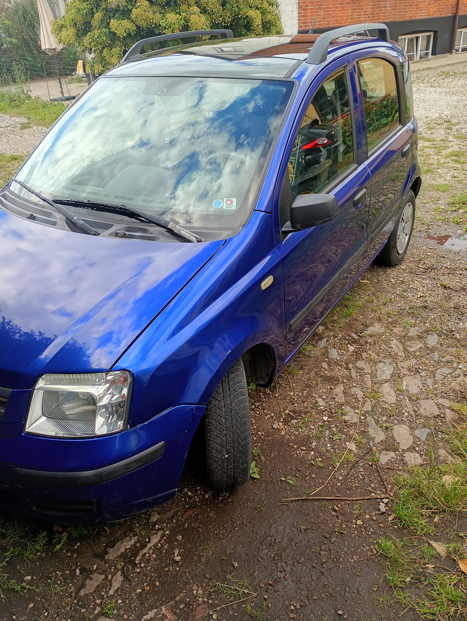 Fiat Panda 1.2 FIRE Manual, 5-trins, 60ps, 2007