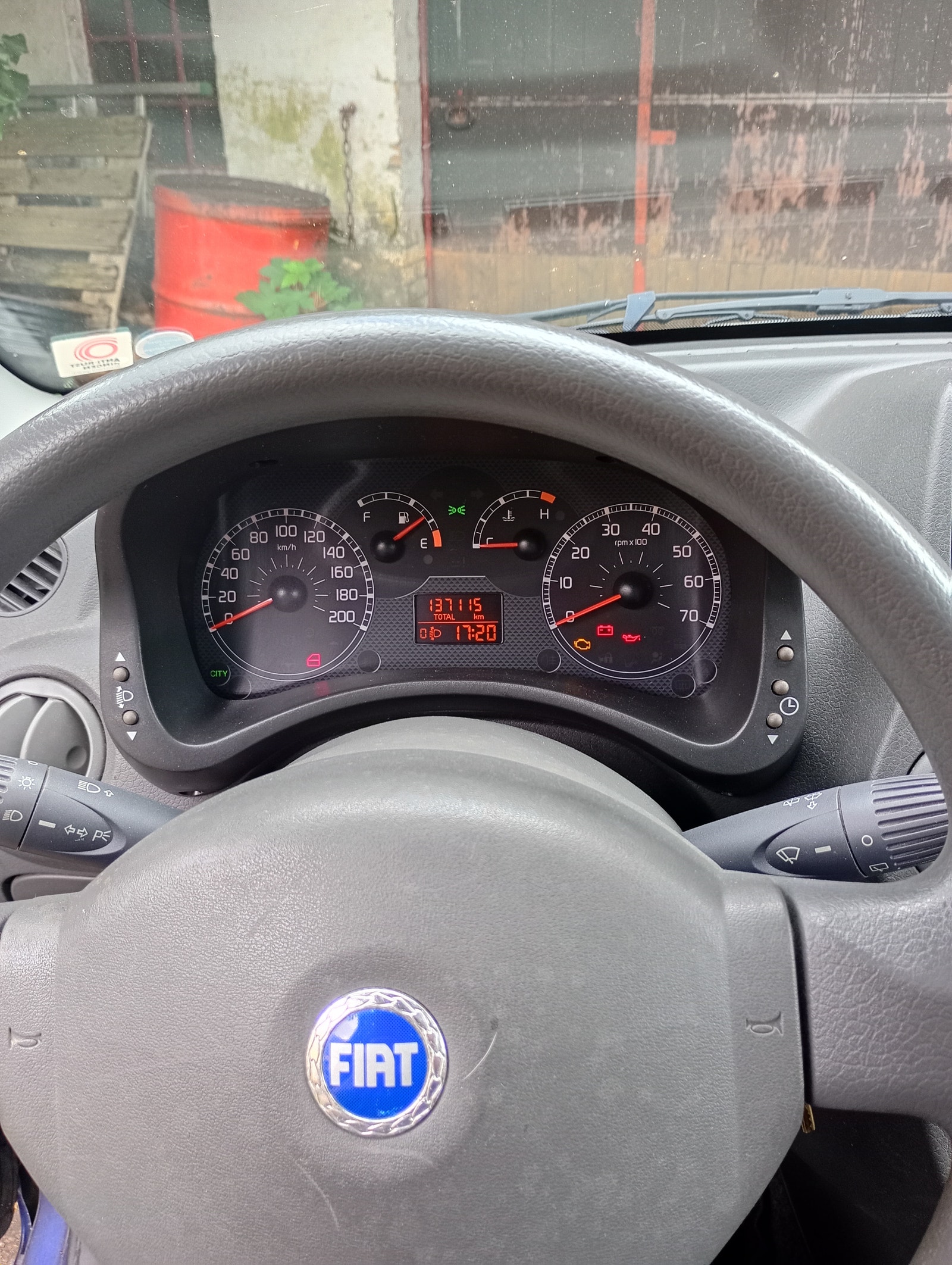 Fiat Panda 1.2 FIRE Manual, 5-trins, 60ps, 2007