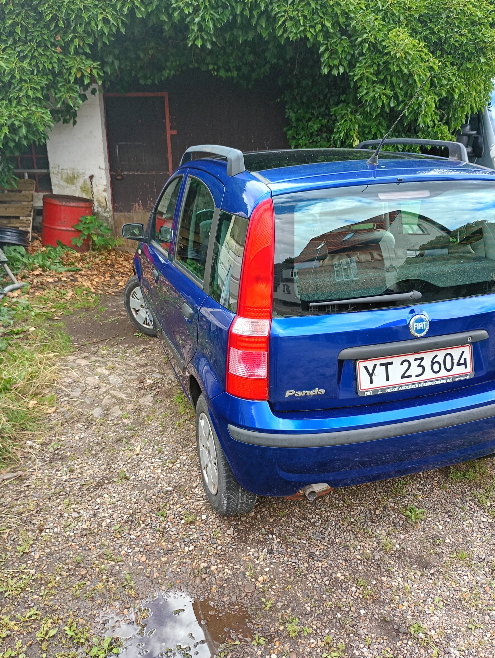 Fiat Panda 1.2 FIRE Manual, 5-trins, 60ps, 2007