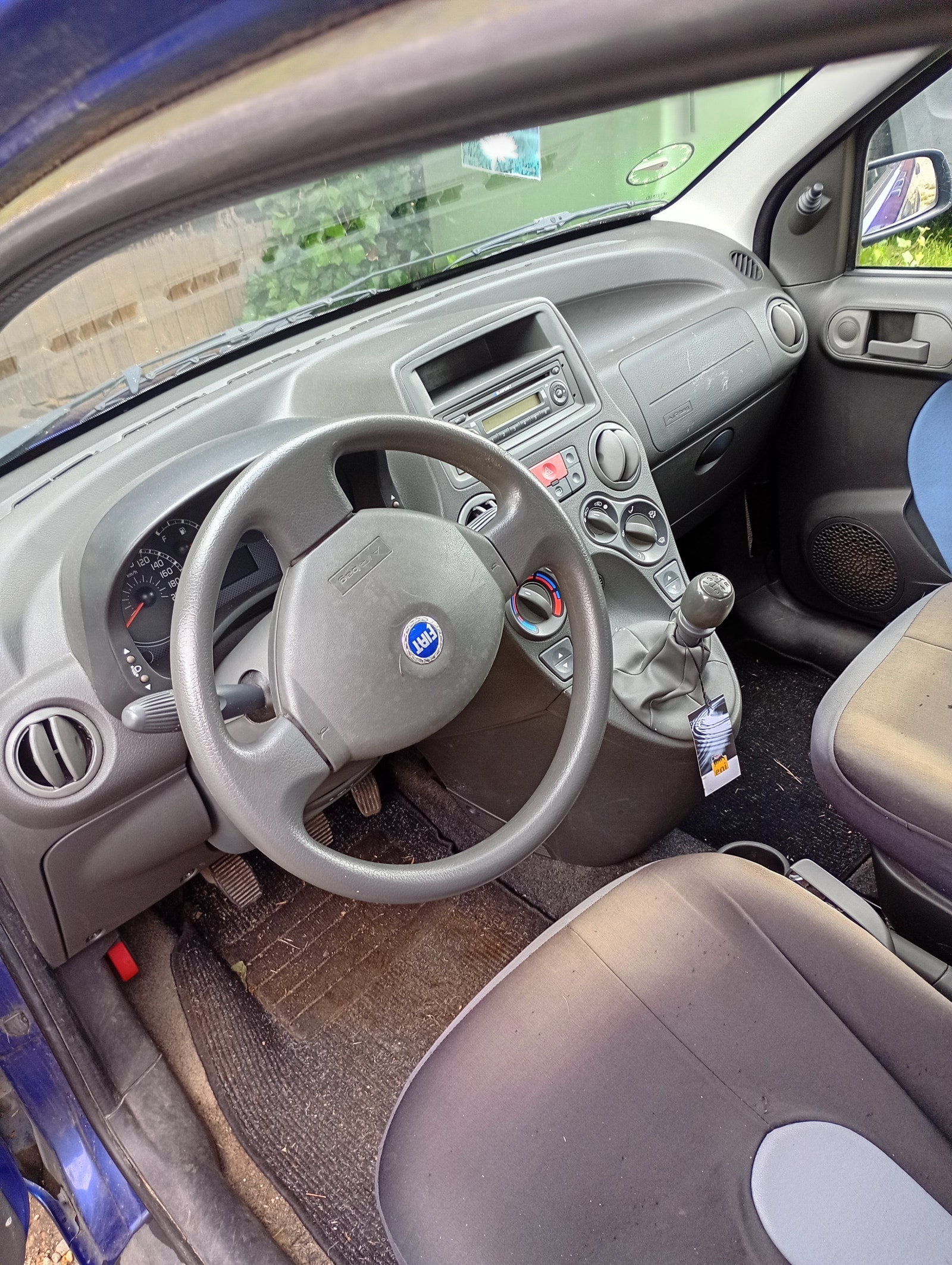 Fiat Panda 1.2 FIRE Manual, 5-trins, 60ps, 2007