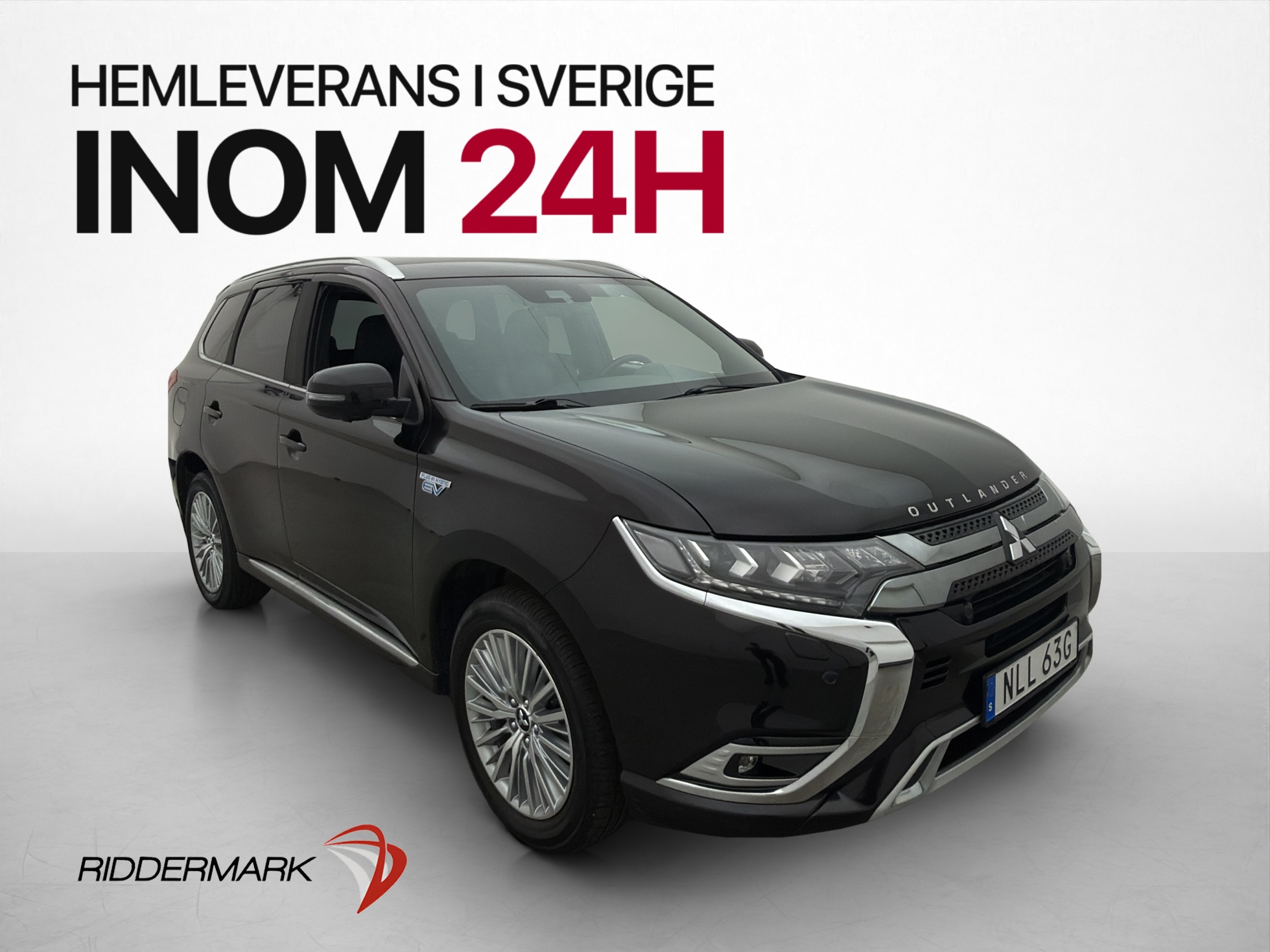 Mitsubishi Outlander PHEV CVT, 224hk, 2020