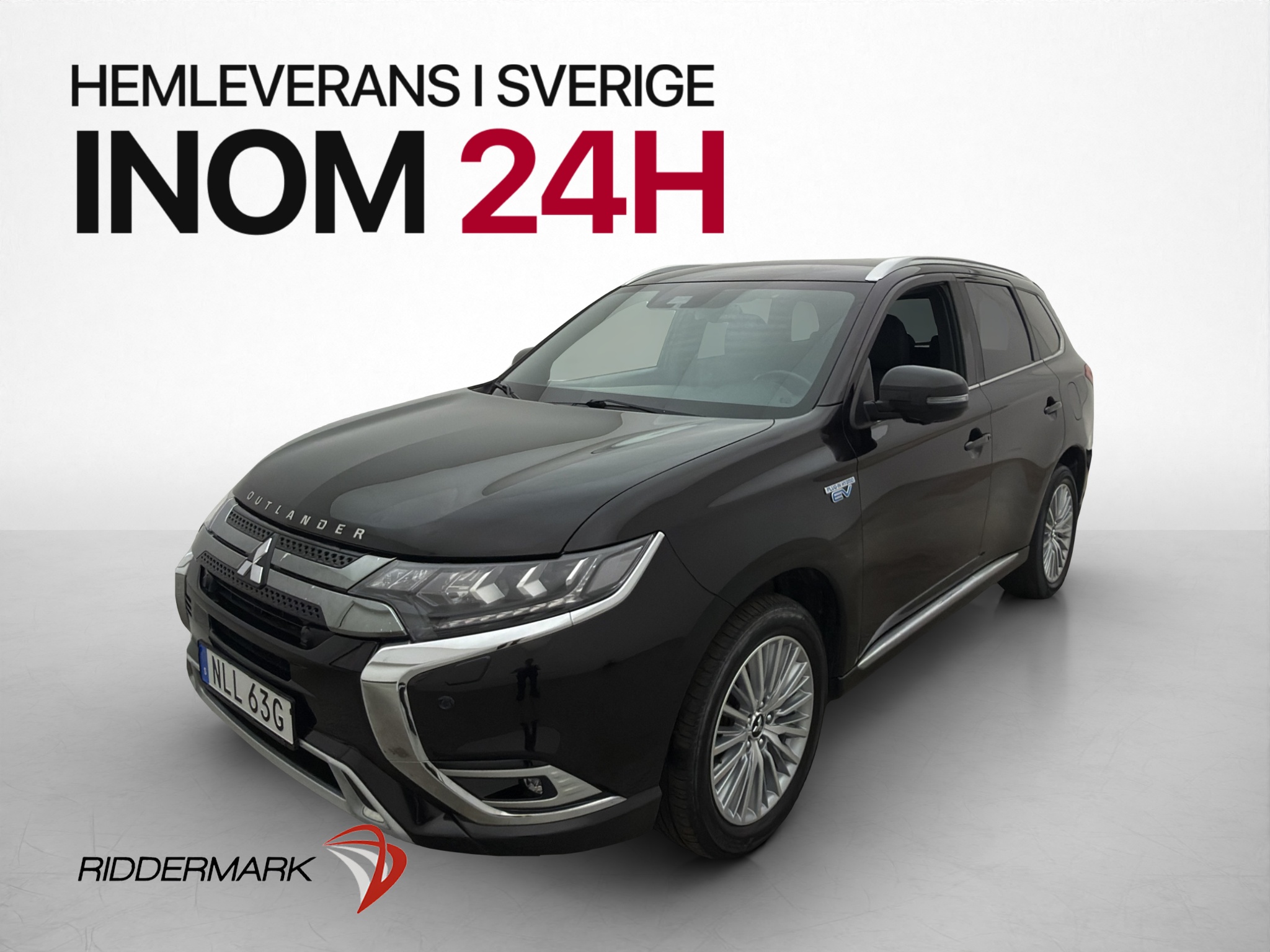 Mitsubishi Outlander PHEV CVT, 224hk, 2020