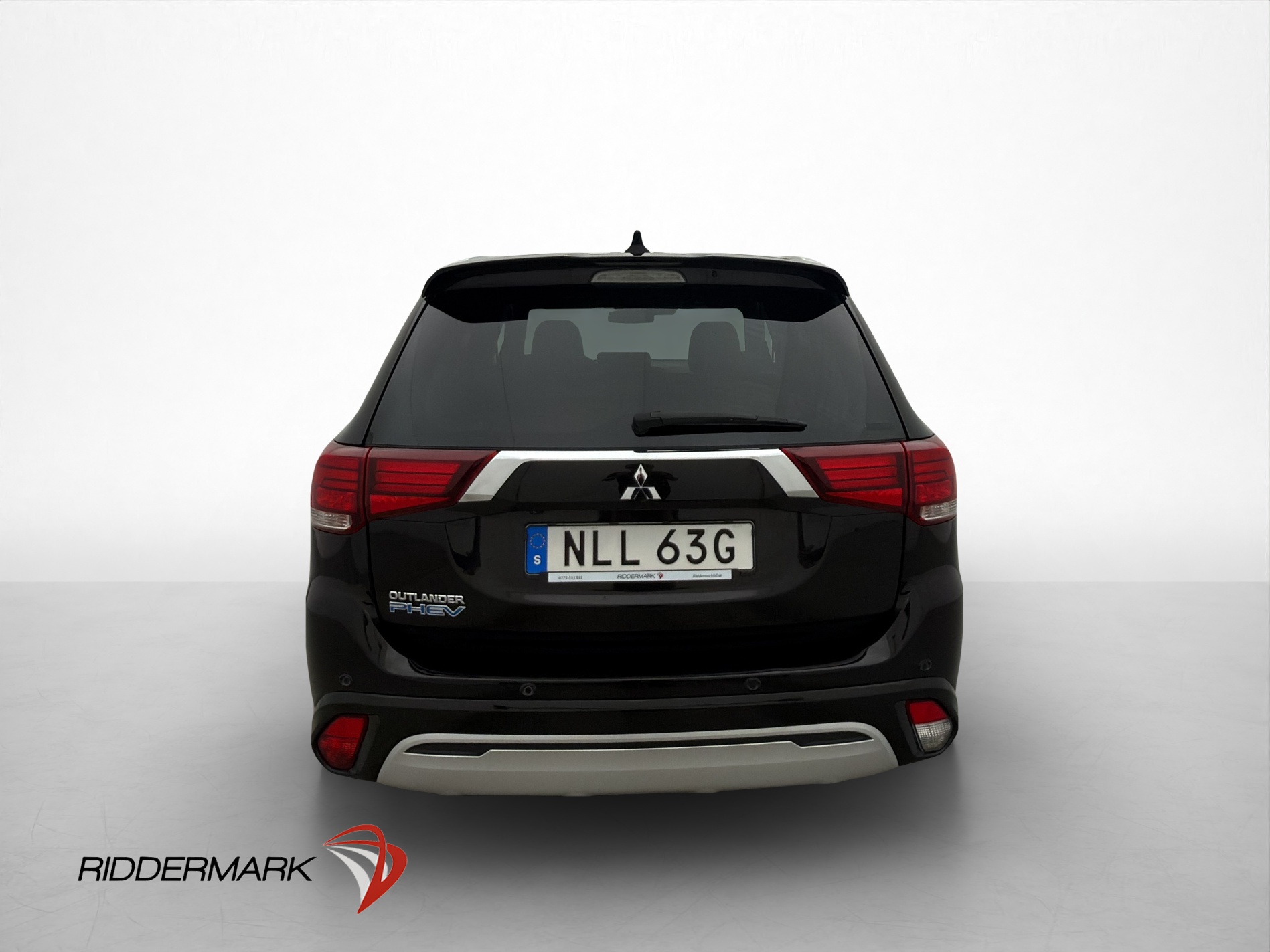 Mitsubishi Outlander PHEV CVT, 224hk, 2020