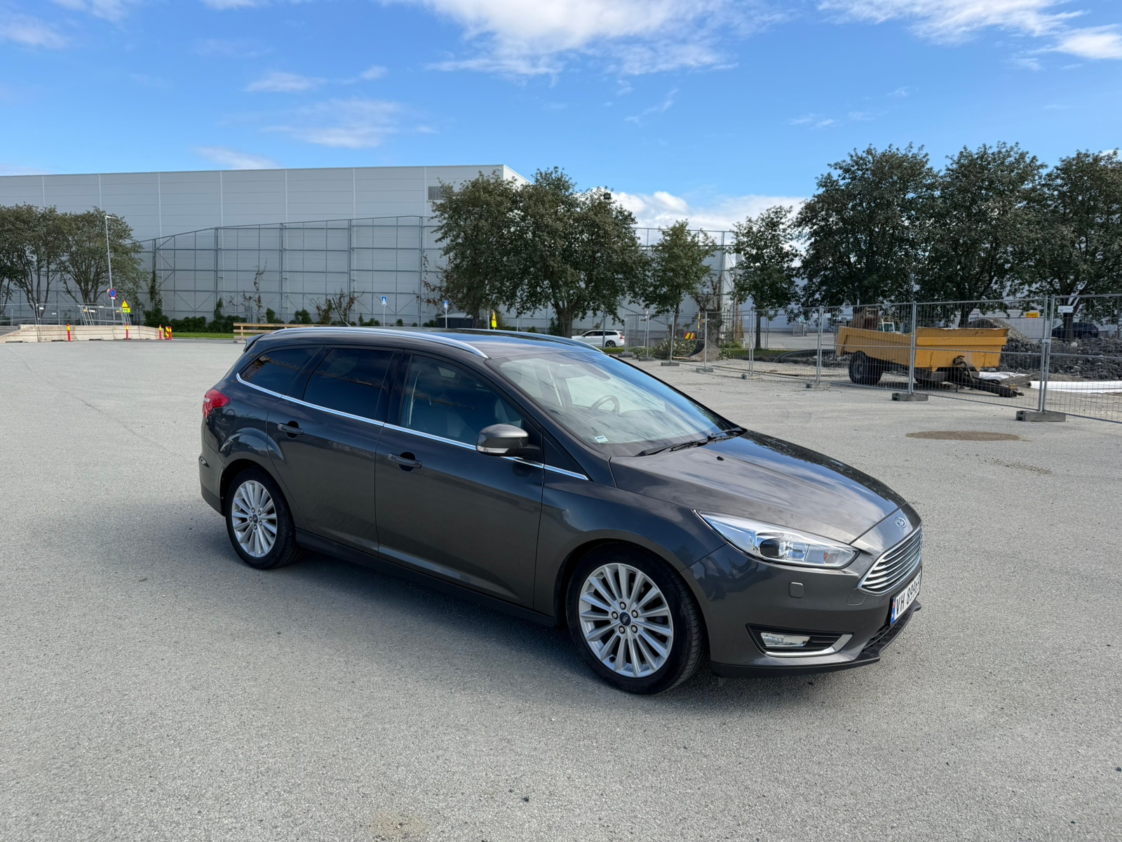 Ford Focus Combi 1.5 TDCi Powershift 6, 6-trins, 120ps, 2017