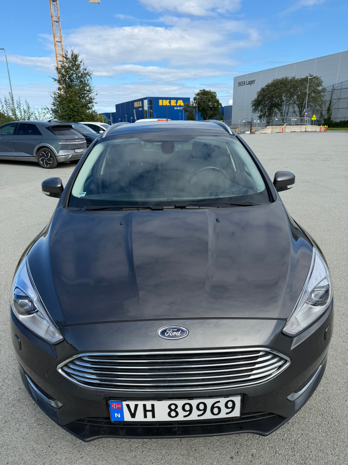 Ford Focus Combi 1.5 TDCi Powershift 6, 6-trins, 120ps, 2017