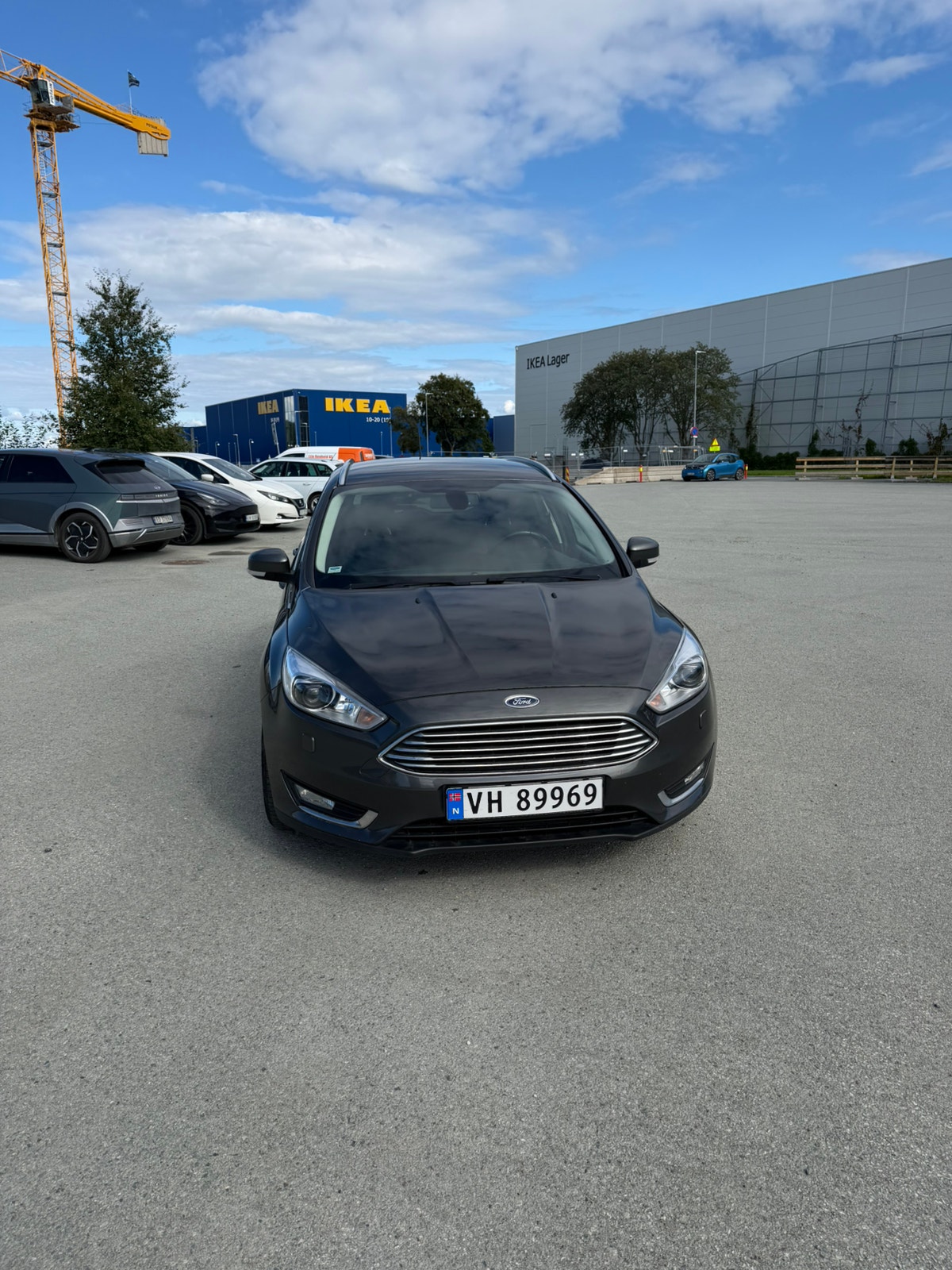 Ford Focus Combi 1.5 TDCi Powershift 6, 6-trins, 120ps, 2017