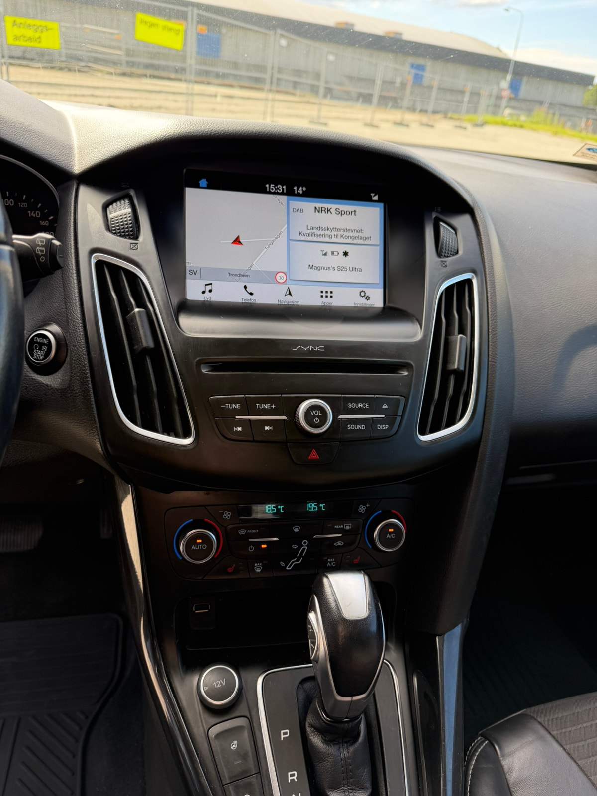 Ford Focus Combi 1.5 TDCi Powershift 6, 6-trins, 120ps, 2017