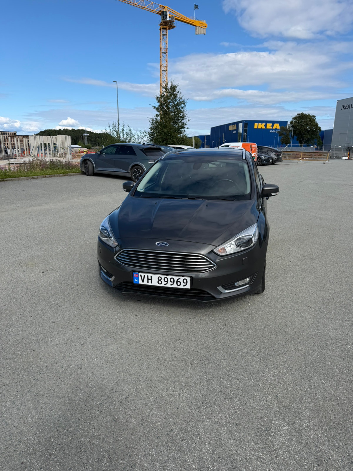 Ford Focus Combi 1.5 TDCi Powershift 6, 6-trins, 120ps, 2017