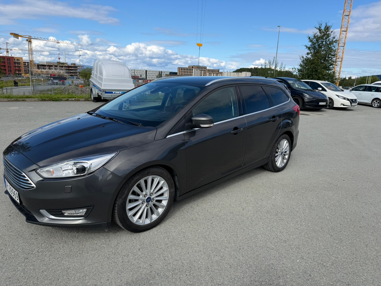 Ford Focus Combi 1.5 TDCi Powershift 6, 6-trins, 120ps, 2017