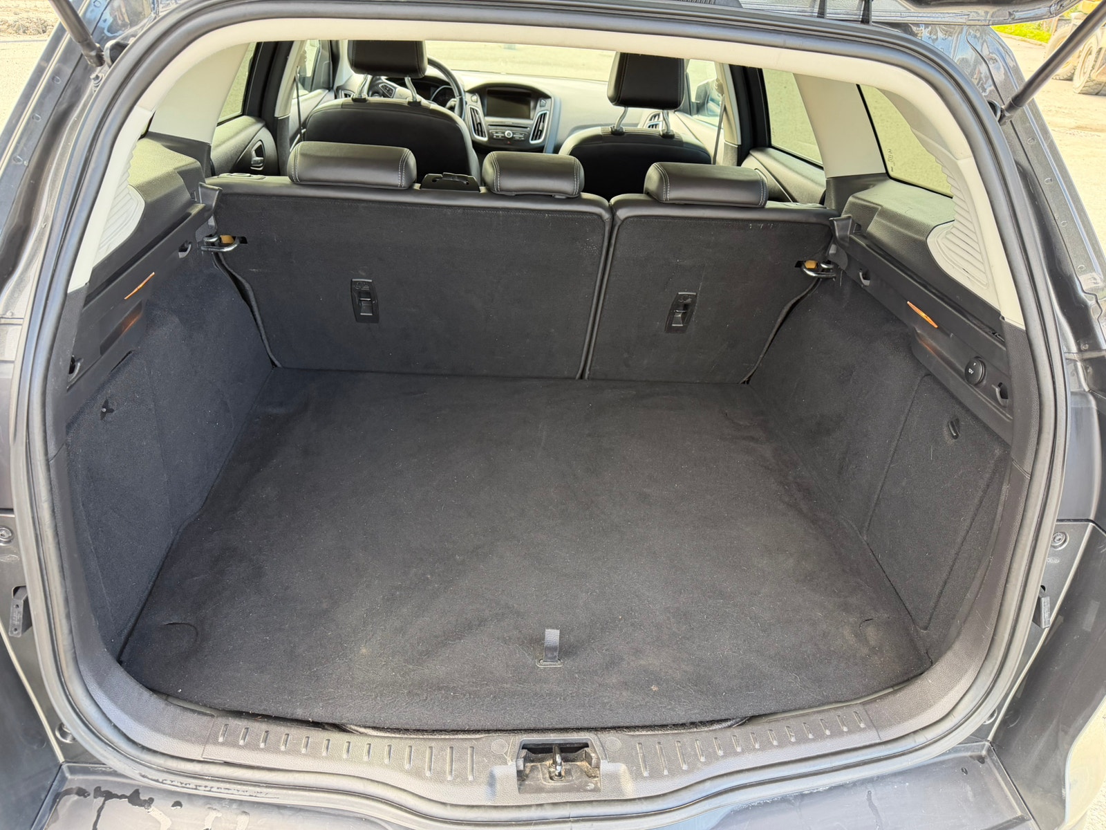 Ford Focus Combi 1.5 TDCi Powershift 6, 6-trins, 120ps, 2017