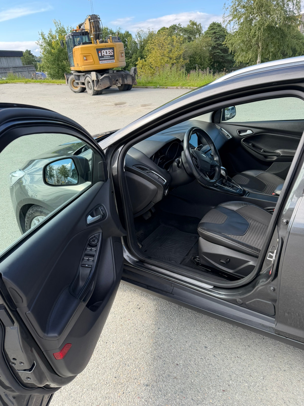 Ford Focus Combi 1.5 TDCi Powershift 6, 6-trins, 120ps, 2017