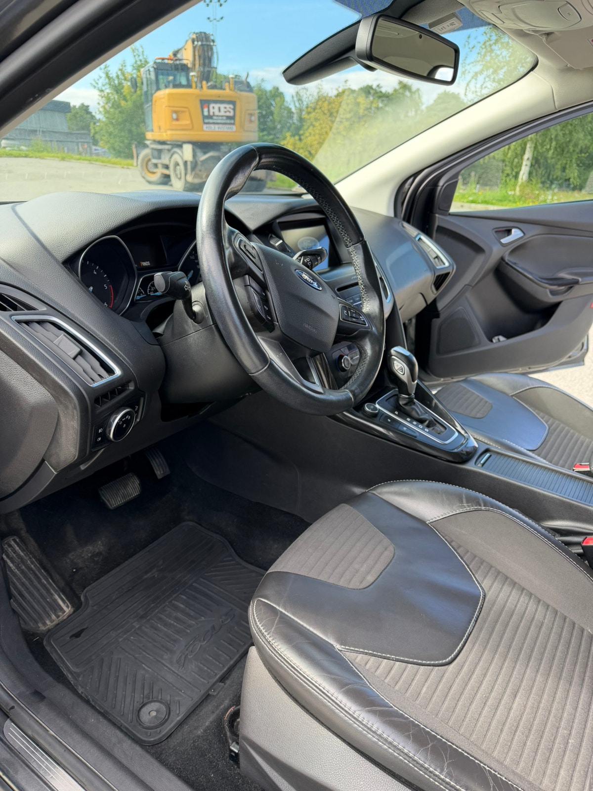 Ford Focus Combi 1.5 TDCi Powershift 6, 6-trins, 120ps, 2017