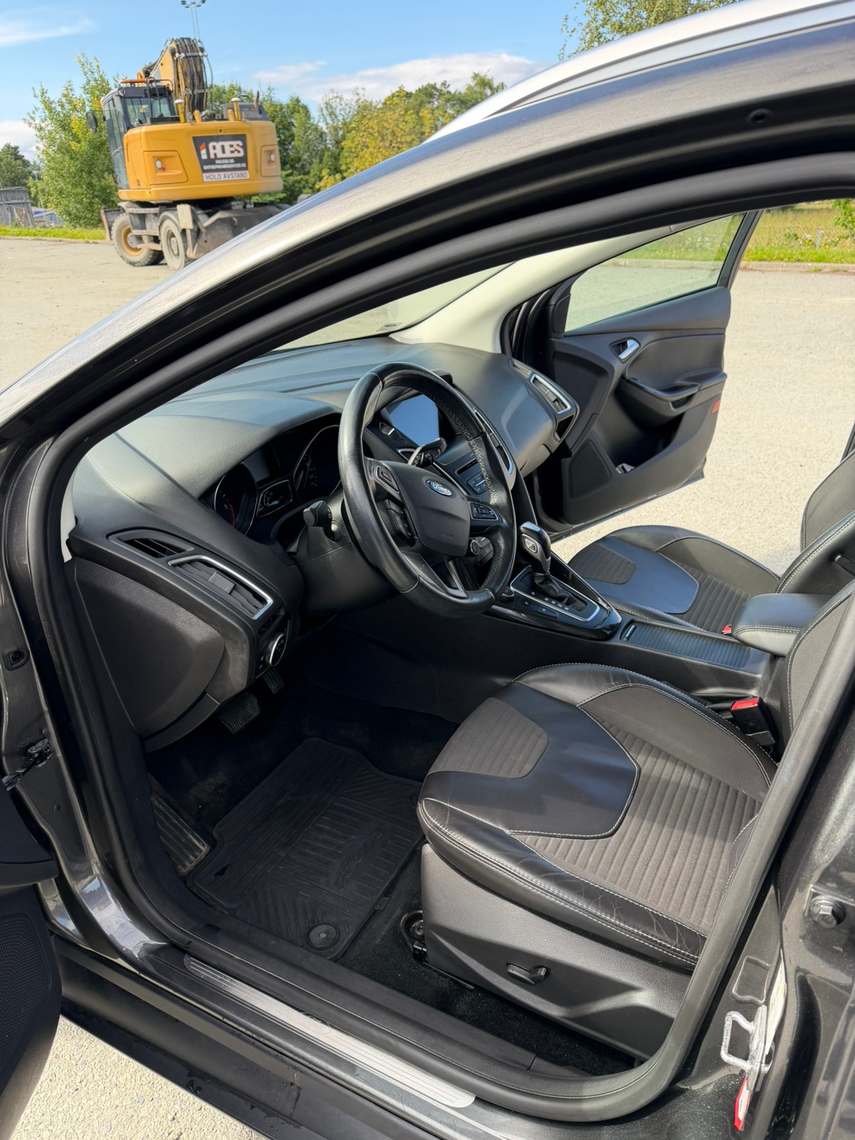Ford Focus Combi 1.5 TDCi Powershift 6, 6-trins, 120ps, 2017