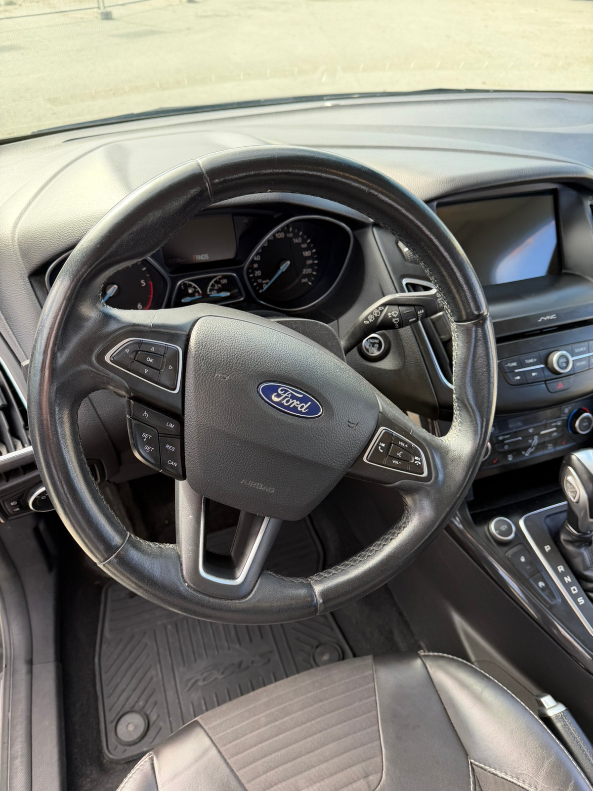 Ford Focus Combi 1.5 TDCi Powershift 6, 6-trins, 120ps, 2017