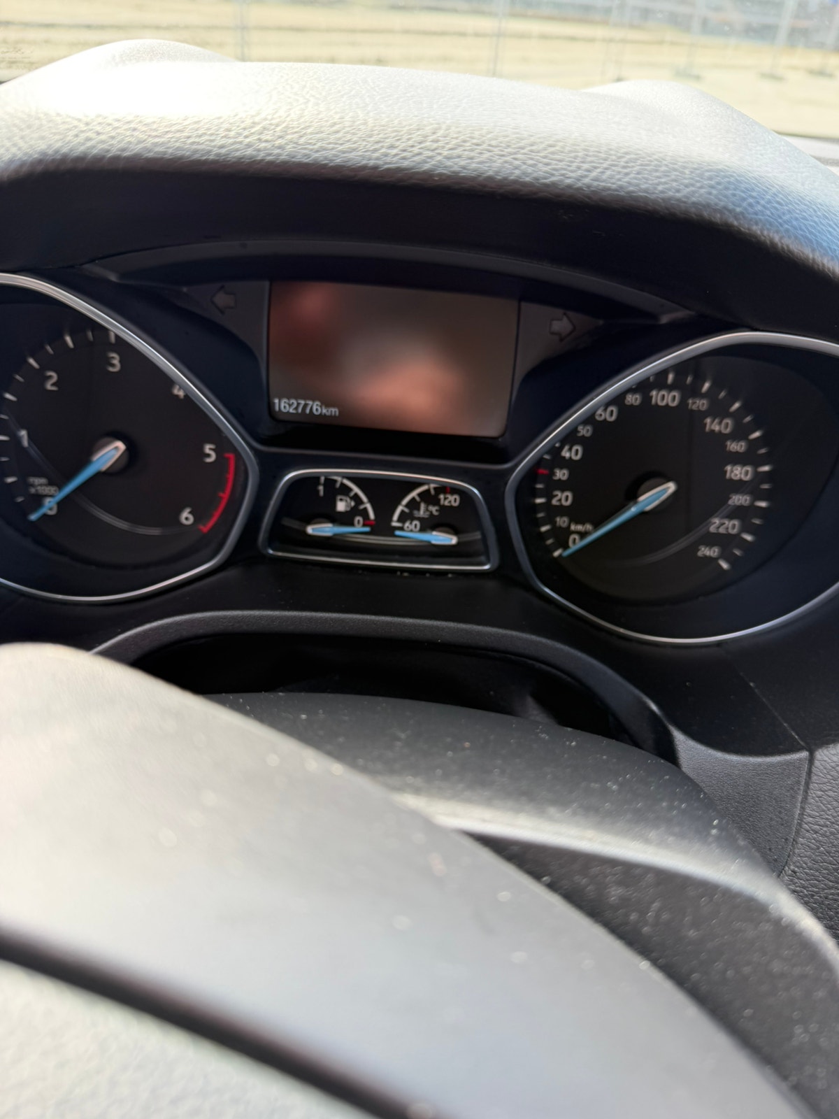 Ford Focus Combi 1.5 TDCi Powershift 6, 6-trins, 120ps, 2017