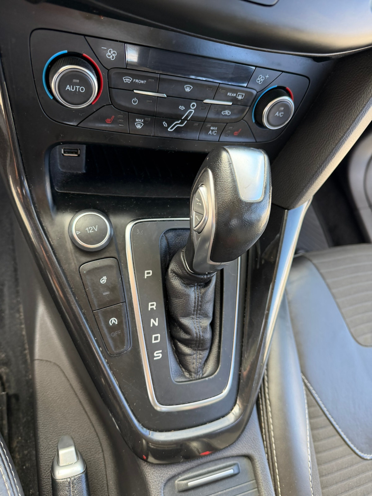 Ford Focus Combi 1.5 TDCi Powershift 6, 6-trins, 120ps, 2017