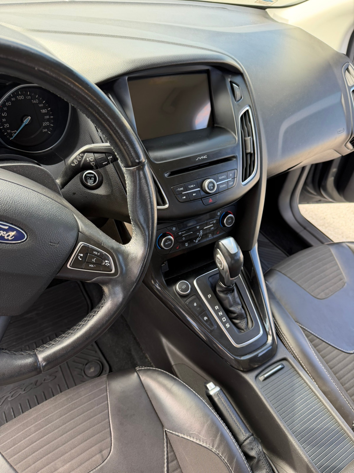Ford Focus Combi 1.5 TDCi Powershift 6, 6-trins, 120ps, 2017